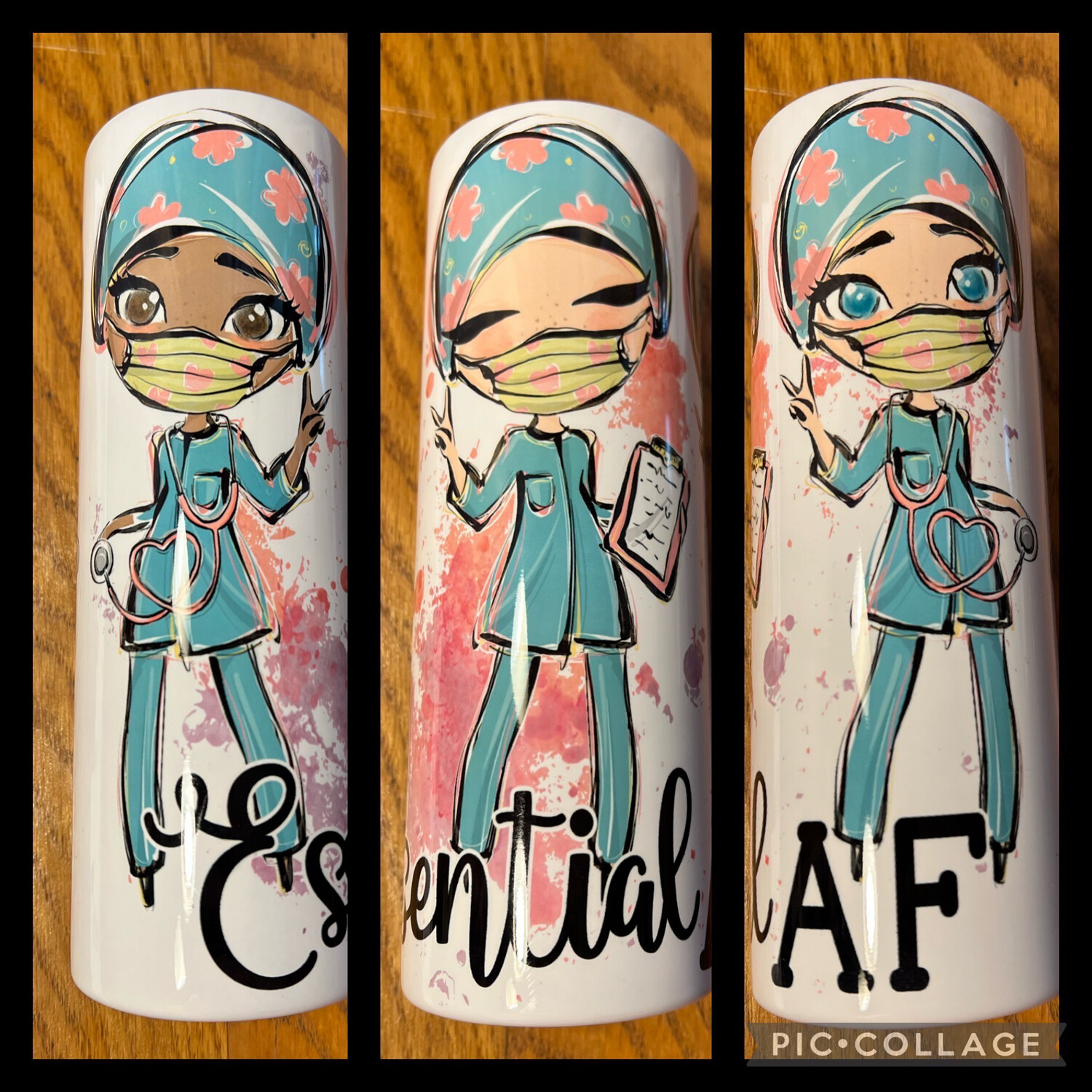 Essential AF NURSE TUMBLER