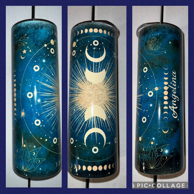 Astrology Personalized Stainless Steel Tumbler