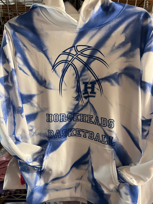 Horseheads basketball Hoodie