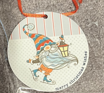 Gnome Christmas Ornament