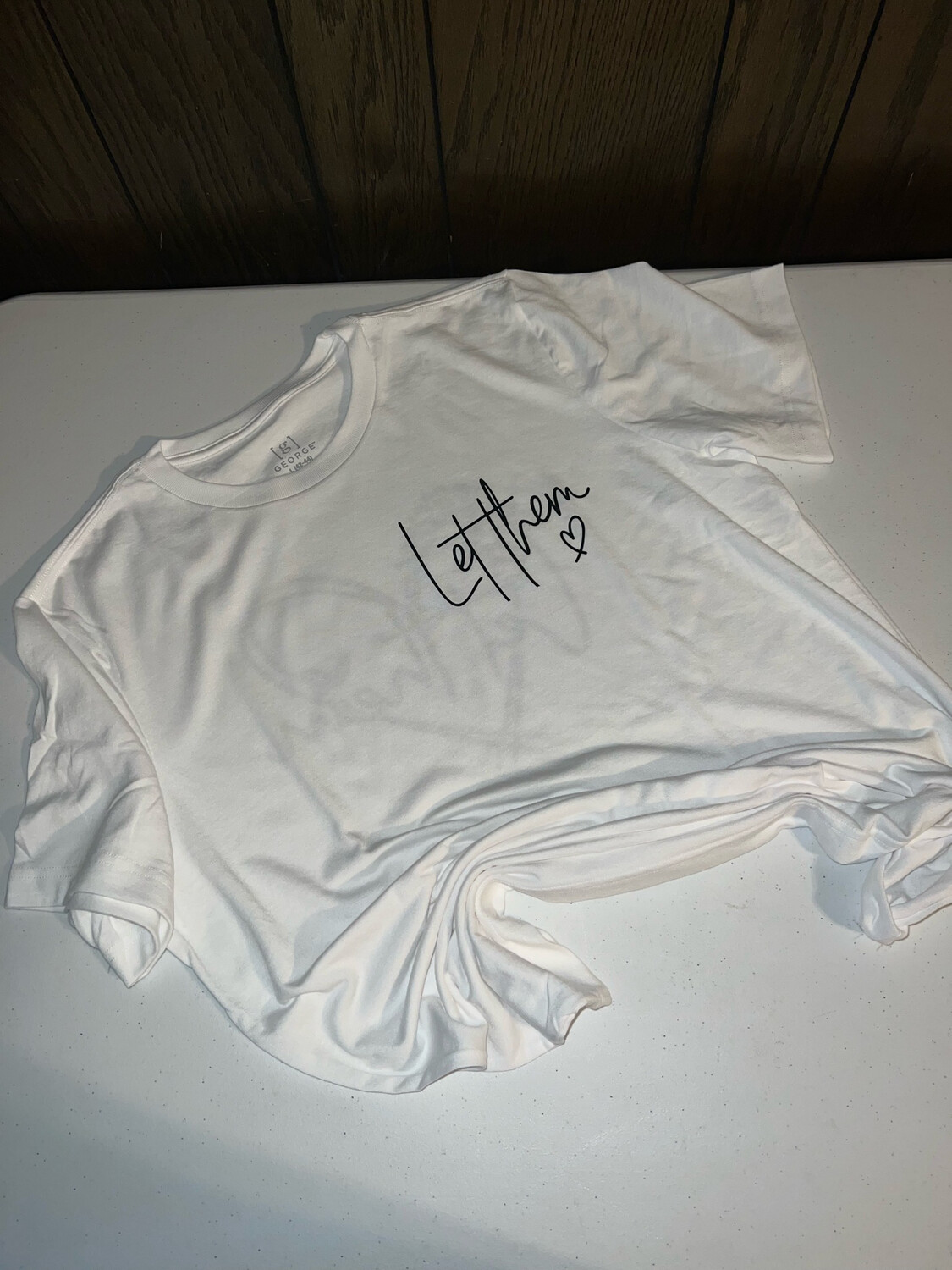 Let Them Shirt (Unisex)