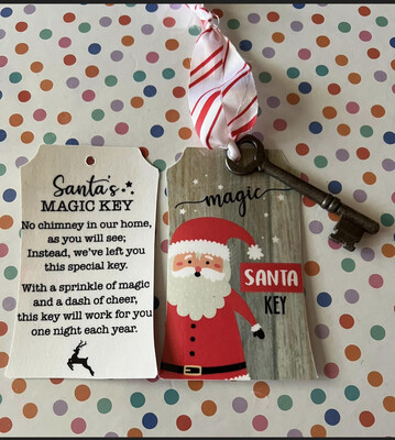 Santa’s Magic Key Smaller Version