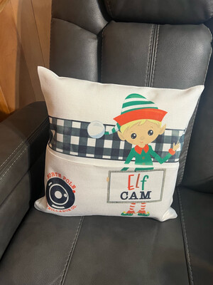 Elf Cam Pocket Pillow Case