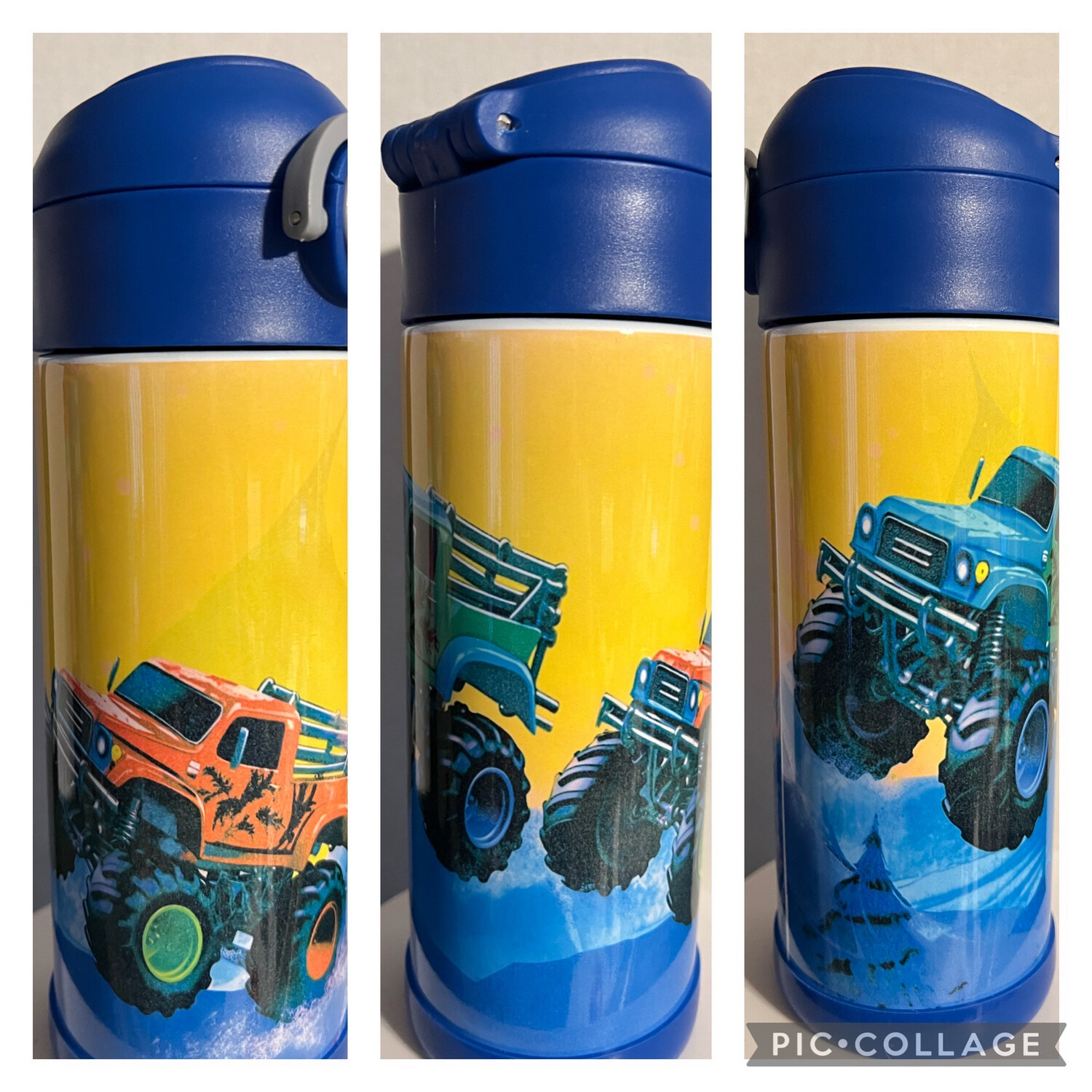Truck 12oz Flip-top Tumbler