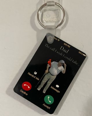 Cell Phone Key Chain Your Loved One Is Calling