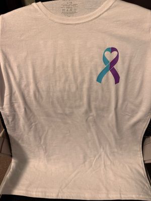 Suicide Awareness STAY cotton Short Or Long Sleeve Shirt