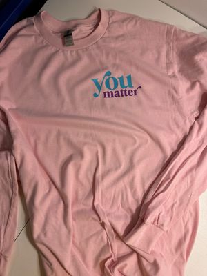 Suicide Awareness You Matter Cotton Shirt