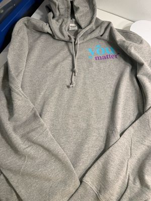 Suicide Awareness Hoodie Cotton