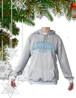 Always Cold Hoodie Winter