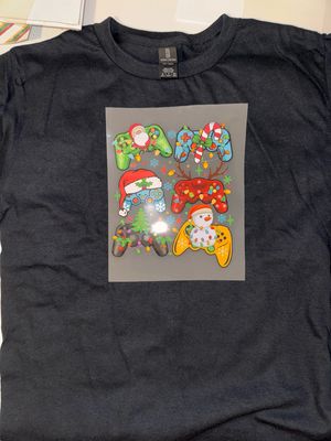 Children’s Gaming Christmas T Shirt