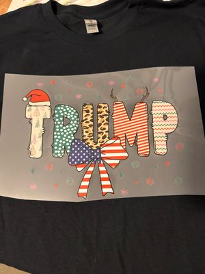 Trump Christmas Tee Shirt