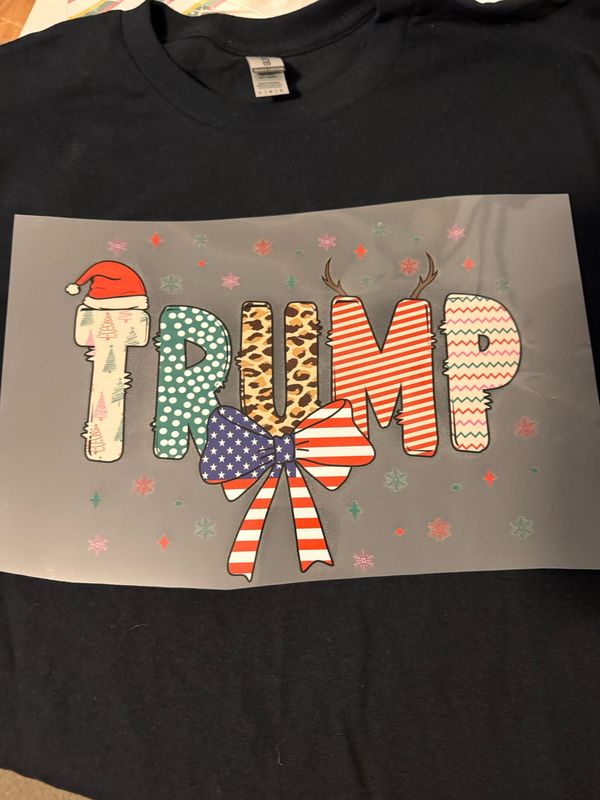 Trump Christmas Tee Shirt