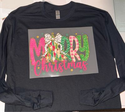 Merry Christmas Bright T Shirt