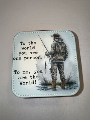 Men’s Fishing Travel Jewelry Box