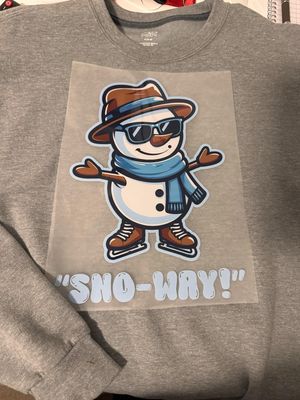 Snowman Snowman Shirt