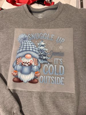 Snuggle Up Gnome Shirt