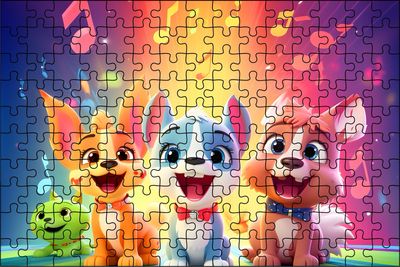 Puppies 3 Puzzle