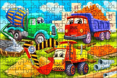 Dump Truck Puzzle