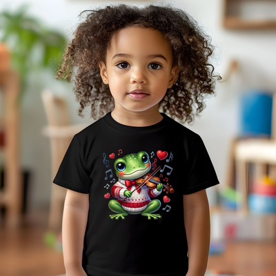 Valentine frog Tshirt Children’s