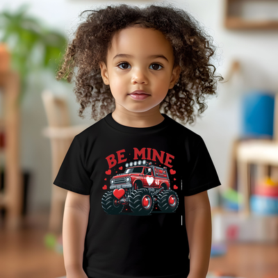 Valentine’s monster Truck T Shirt
