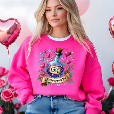 Stirring Up Some Love Crewneck Unisex