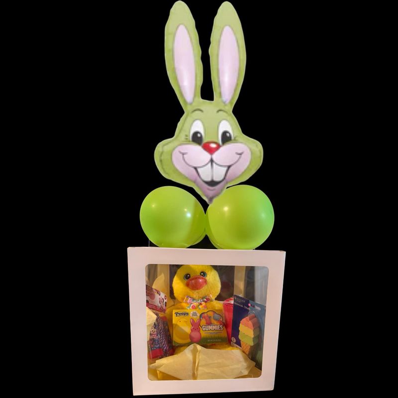 DIY Bunny Box Easter Gift