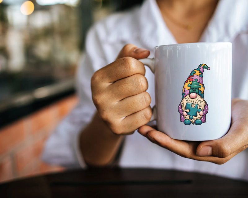 Autism Awareness 11 Oz Coffee Mugs