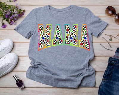 Mama Autism Awareness 100% Cotton T Shirt