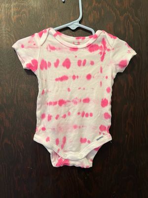 Infant Onesie 0-3 M 100% Cotton