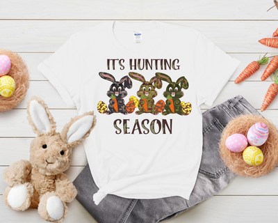 It’s Hunting Season Child’s Easter 100% Cotton T Shirt