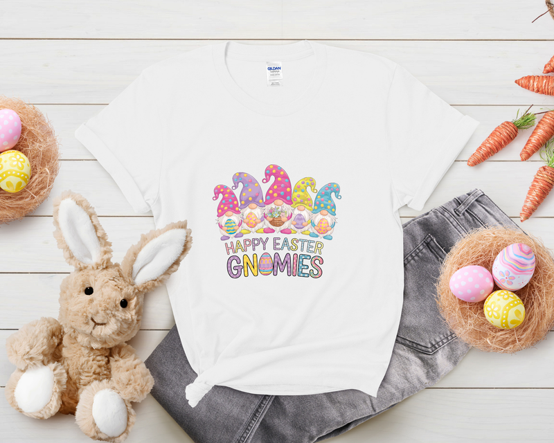 Child’s Happy Easter Gnomies