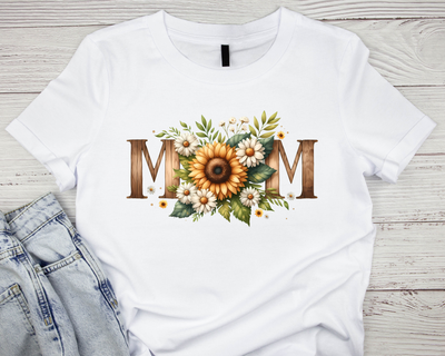 Mm Sunflower Daisy Cotton T Shirt
