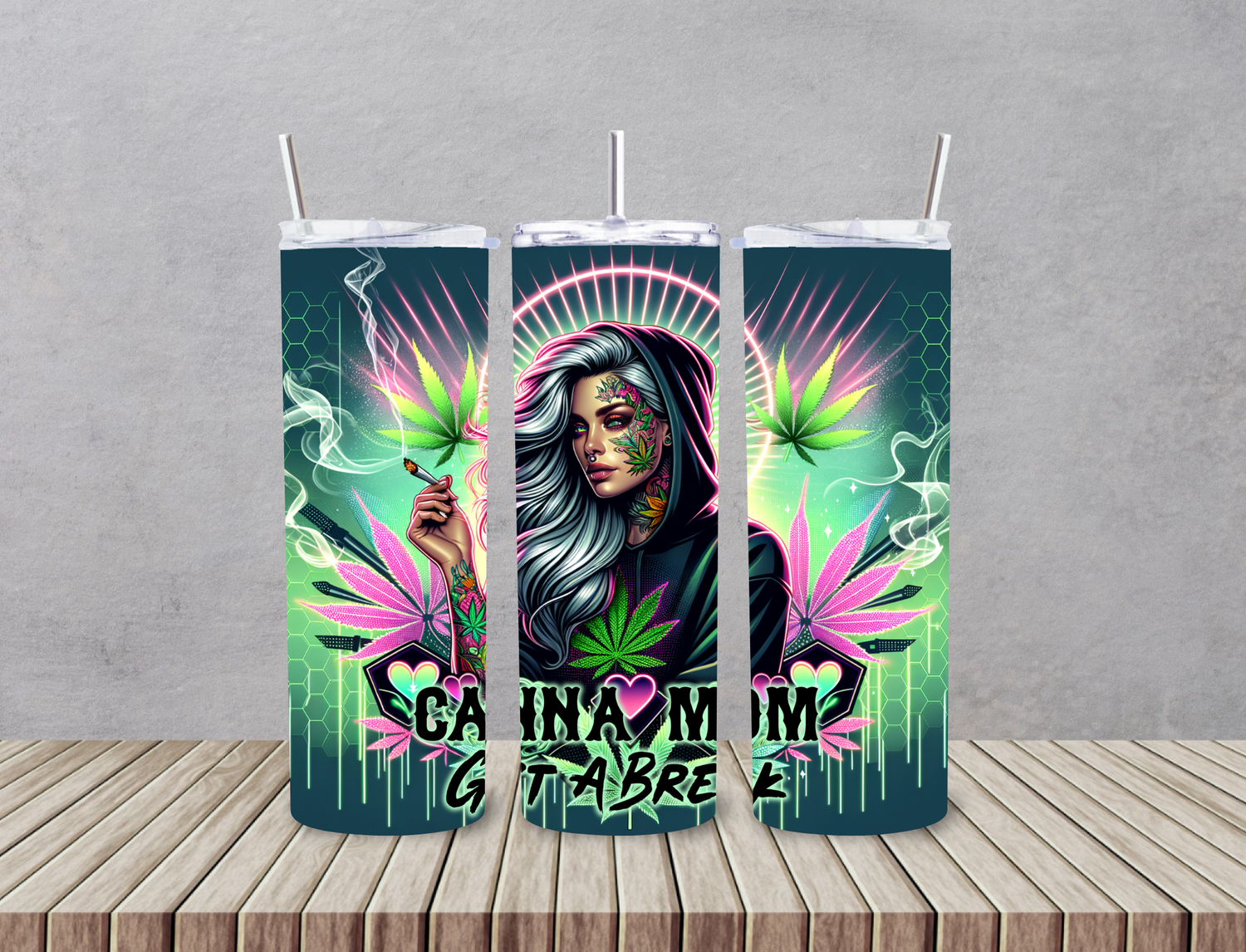 Canna Momma Get A Break