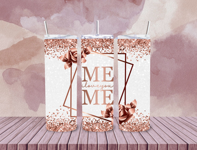 Rose Gold Mom Meme Mimi Gigi 20 Oz Tumbler