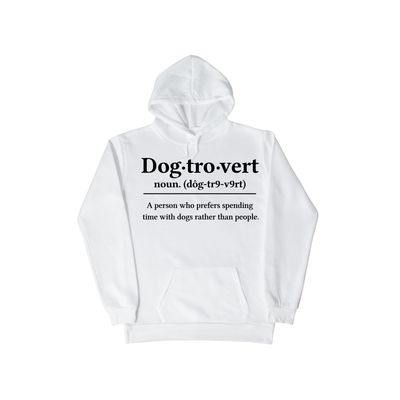 Dog Tro Vert Crewneck Or Hoodie
