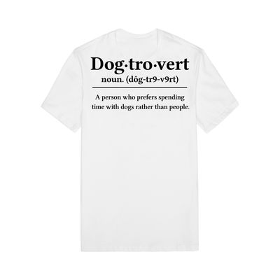 Dog Tro Vert Crewneck Or Hoodie