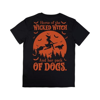 Witch Pack Of Dogs Short Or Long Sleeve