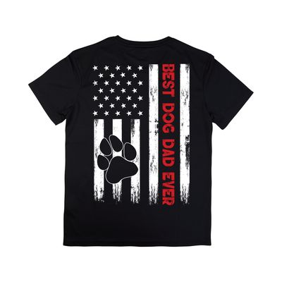 Dog Flag With paw T Shirt or long sleeve