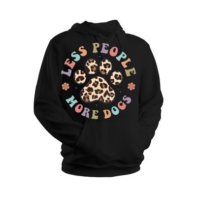 Less People More Dogs Crewneck Or Hoodie