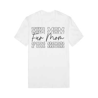 Fur Mom Shirt Short Or Long Sleeve