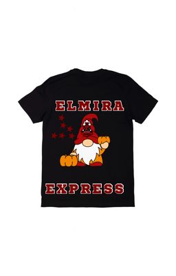 Elmira Express Fall Gnome Short Sleeve Or Long Sleeve Cotton Shirt