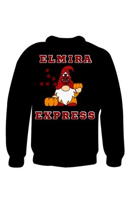 Elmira Express Fall Gnome Crewneck Or Hoodie