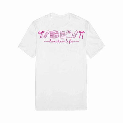 Teacher Life Cotton Shirt