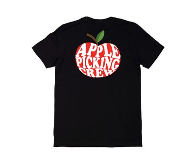 Apple Picking Crew Family Shirt Red