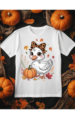 Duck Leopard Now Fall Shirt Child