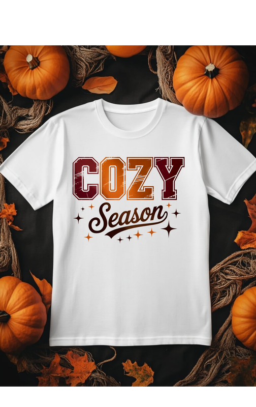 Cozy Season 2025 shirt  children fall