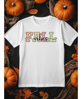 Fall vibes 2025 shirt  children adult fall