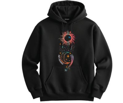 Semicolon suicide awareness teal purple  crew neck or hoodie