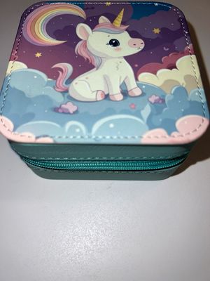 Unicorn travel Jewelry box