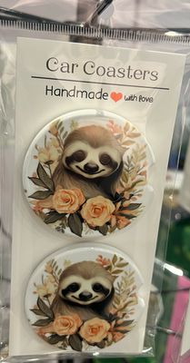 Car Coasters Ceramic